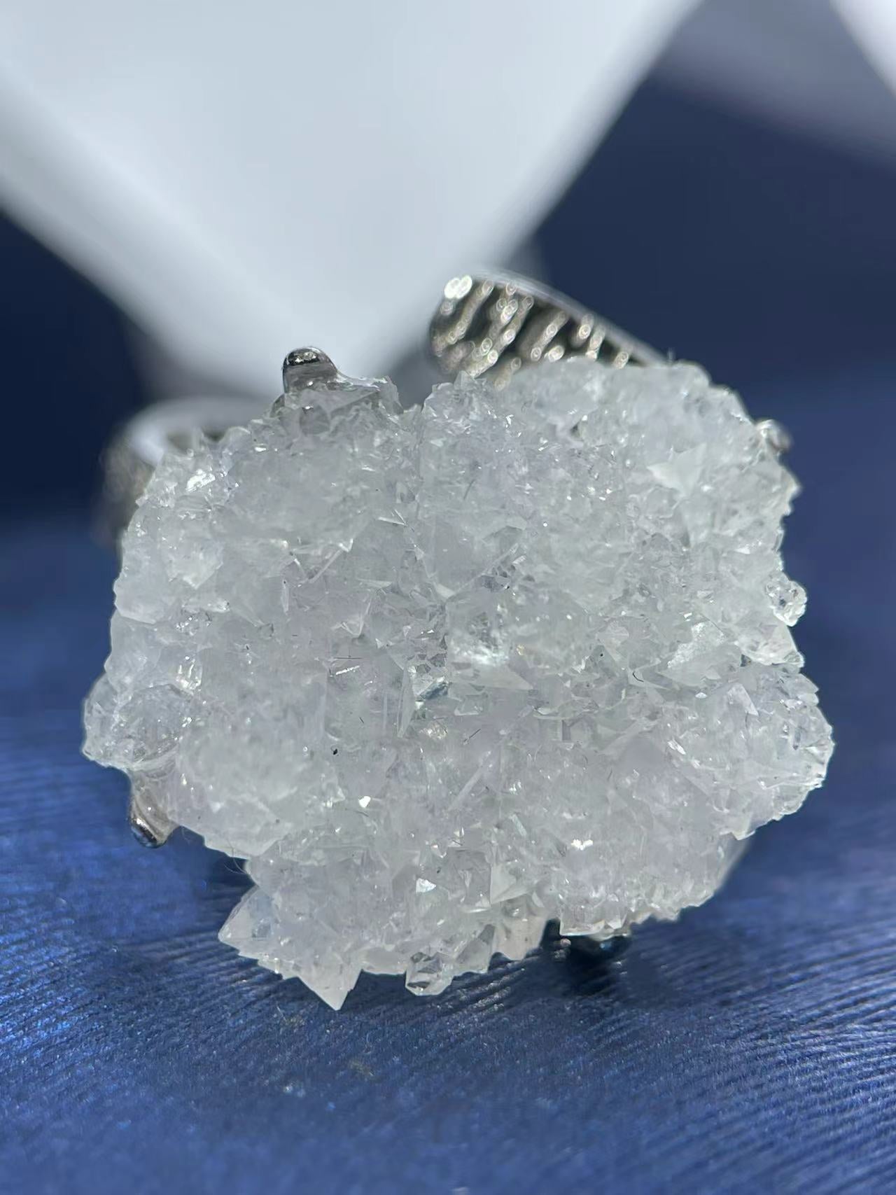 Apophyllite Ring