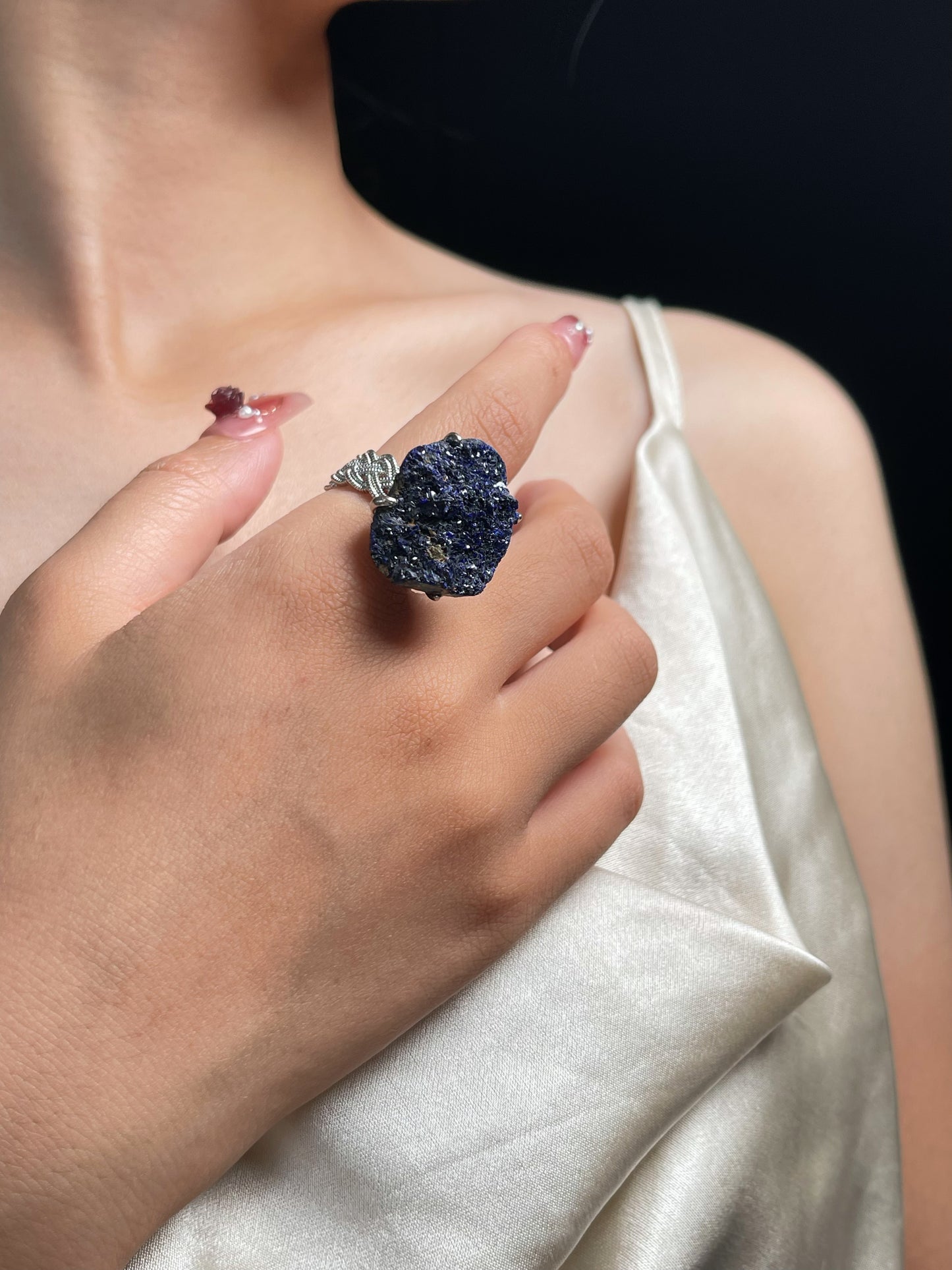 Azurite Ring