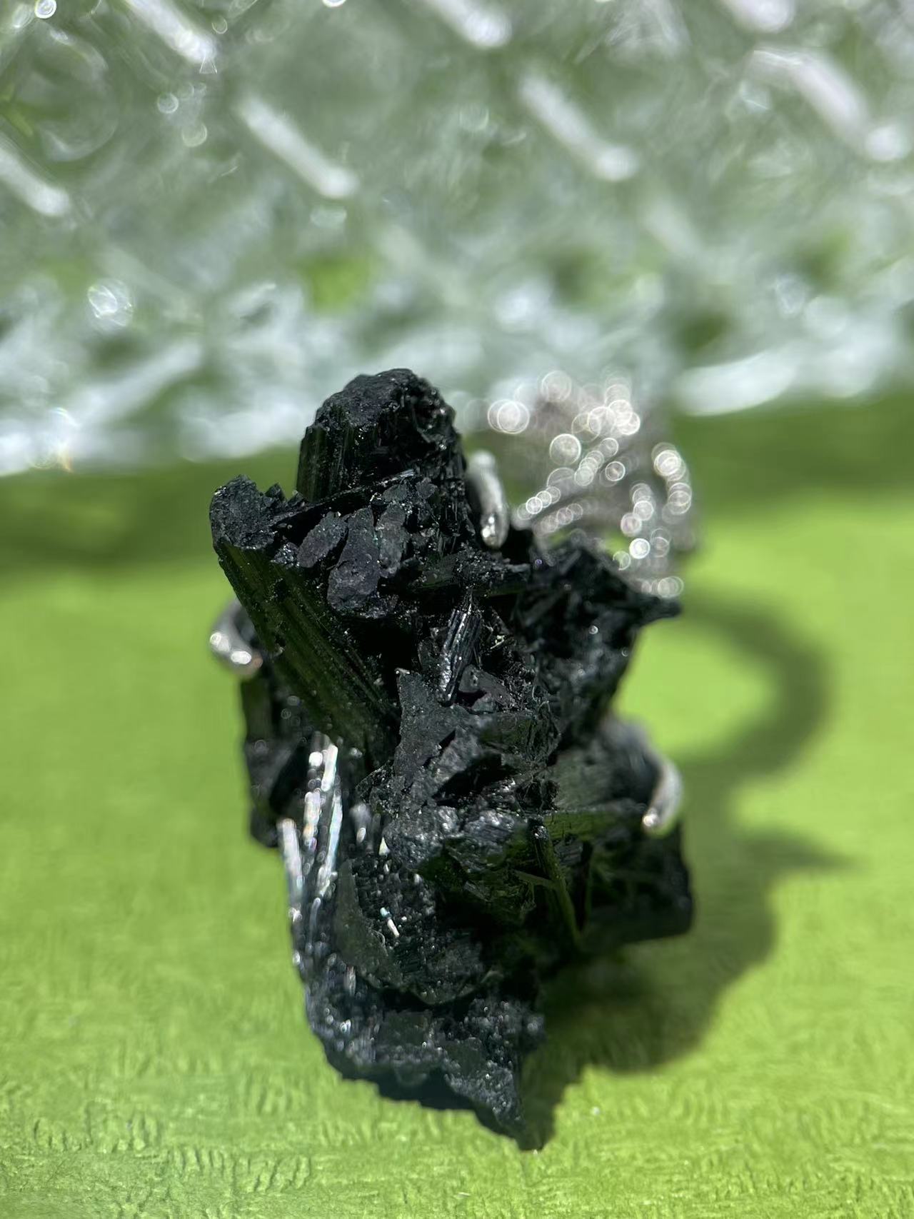 Black Tourmaline Ring
