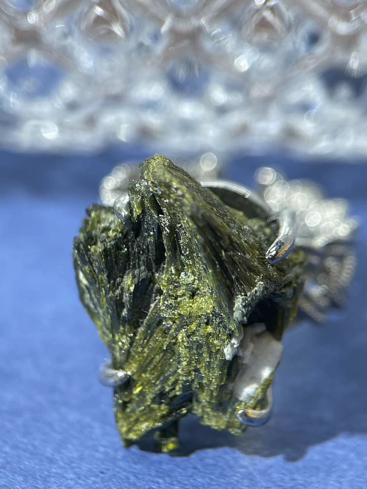 Epidote Ring