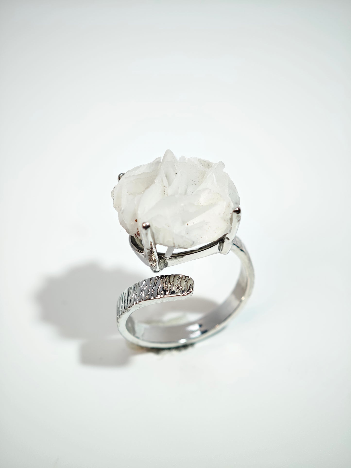 Desert Bloom | Barite Rose Ring