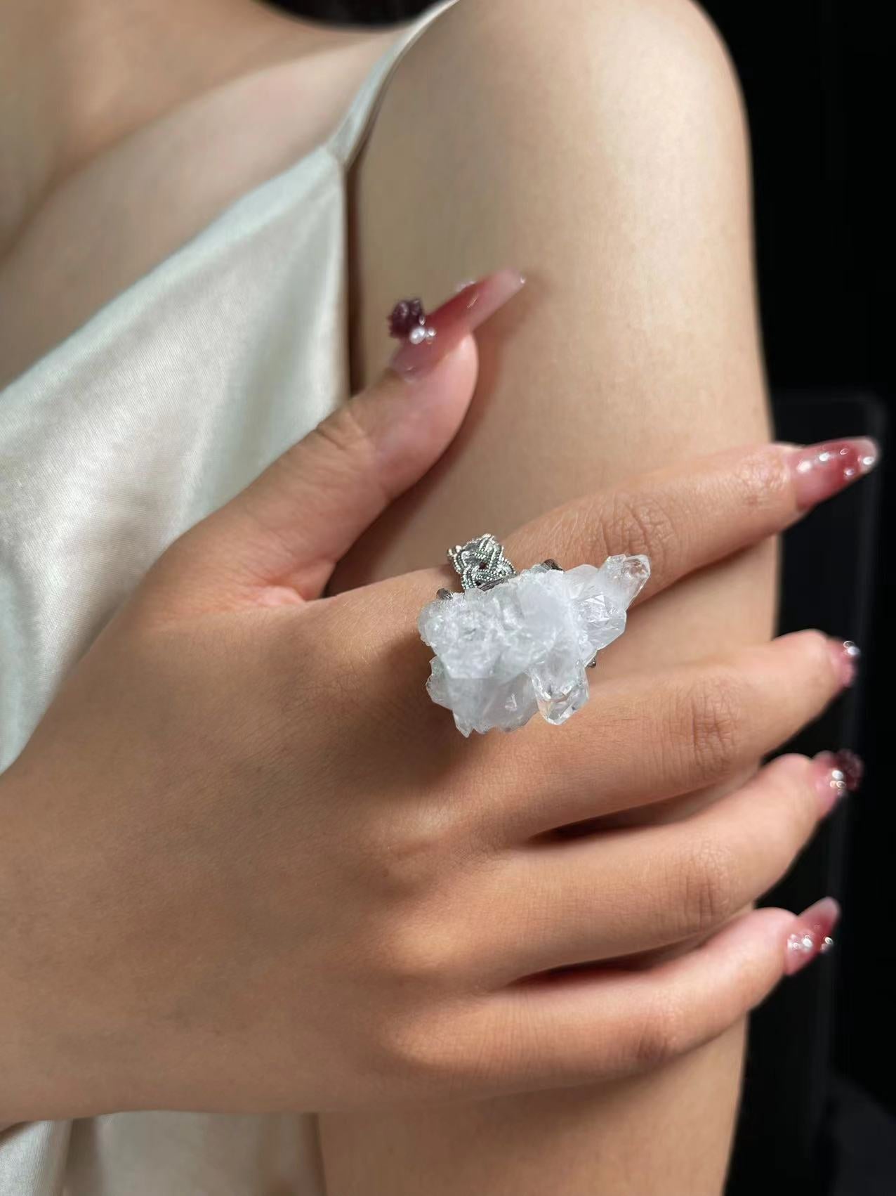 Pakistan Suture Crystal Ring