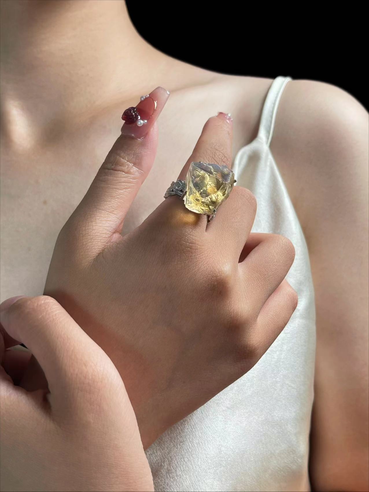 Citrine Ring