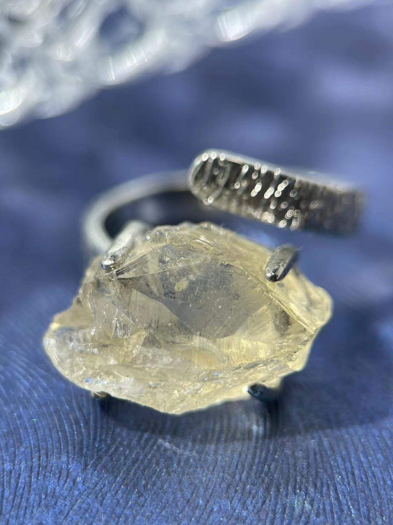 Citrine Ring