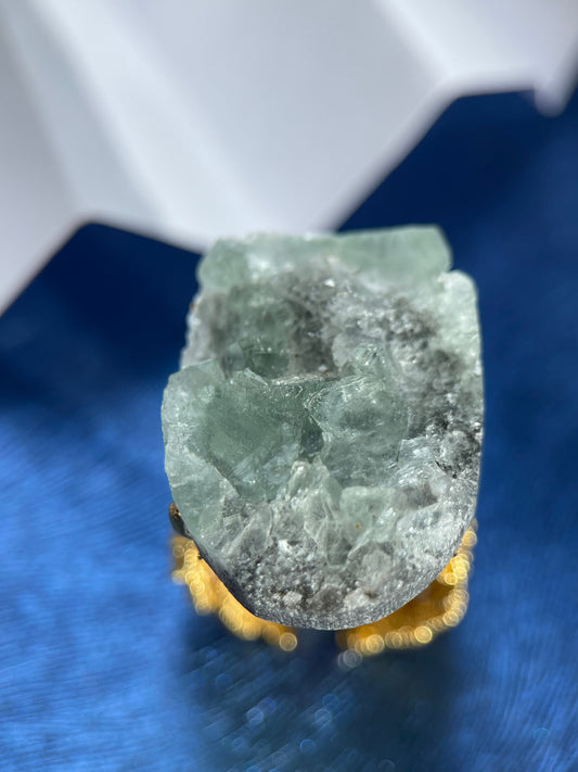 From Fear to Safety: Crystals to Anchor and Reassure