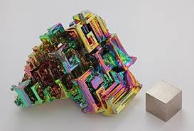 Bismuth: A Remarkable Metal with Crystal Geometry