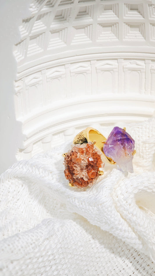Crystals for Detox and Energy Clearing: Purifying Body, Mind, and Spirit with Raw Stone Support