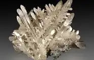 Cerussite: The Shimmer of Transformation in Raw Crystal Form