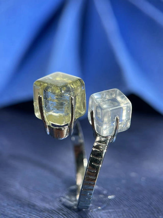 The Sun Inside: Raw Crystals That Radiate Solar Energy