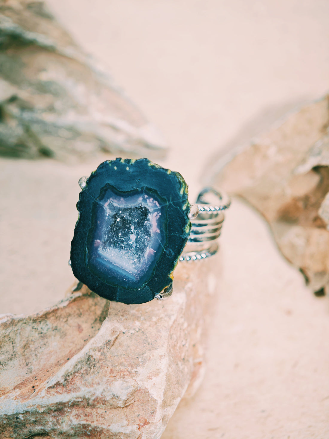 Crystals for Physical Healing and Vitality: Harnessing Earth’s Raw Energy for Well-Being