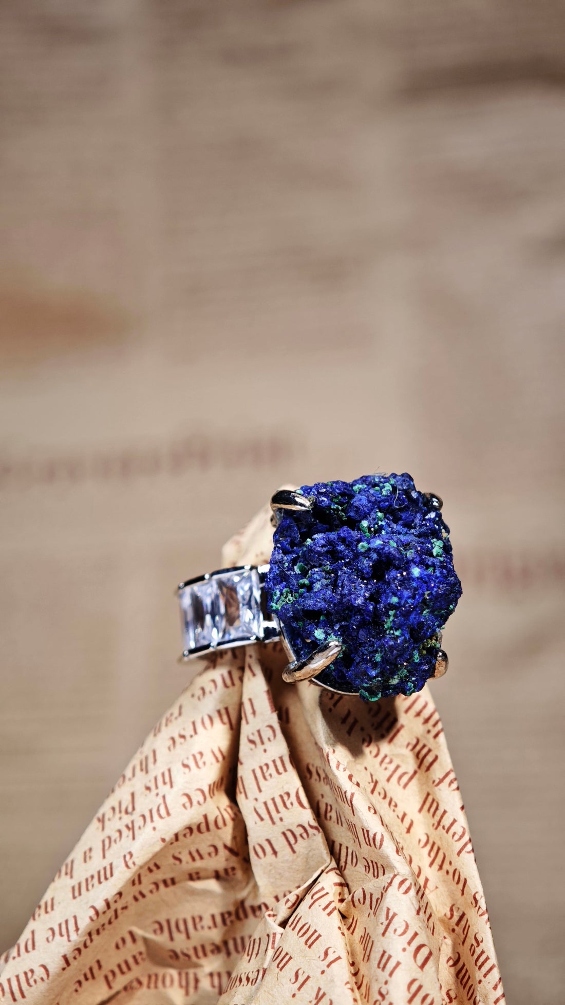 Azurite: The Stone of Inner Vision and Earth-Aligned Mystery