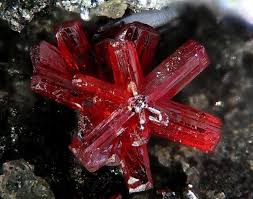 Proustite: The Fire Within the Shadow