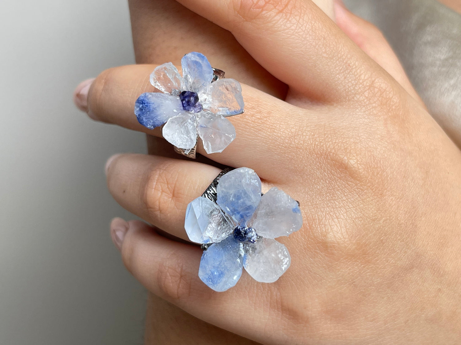 Flower Rings