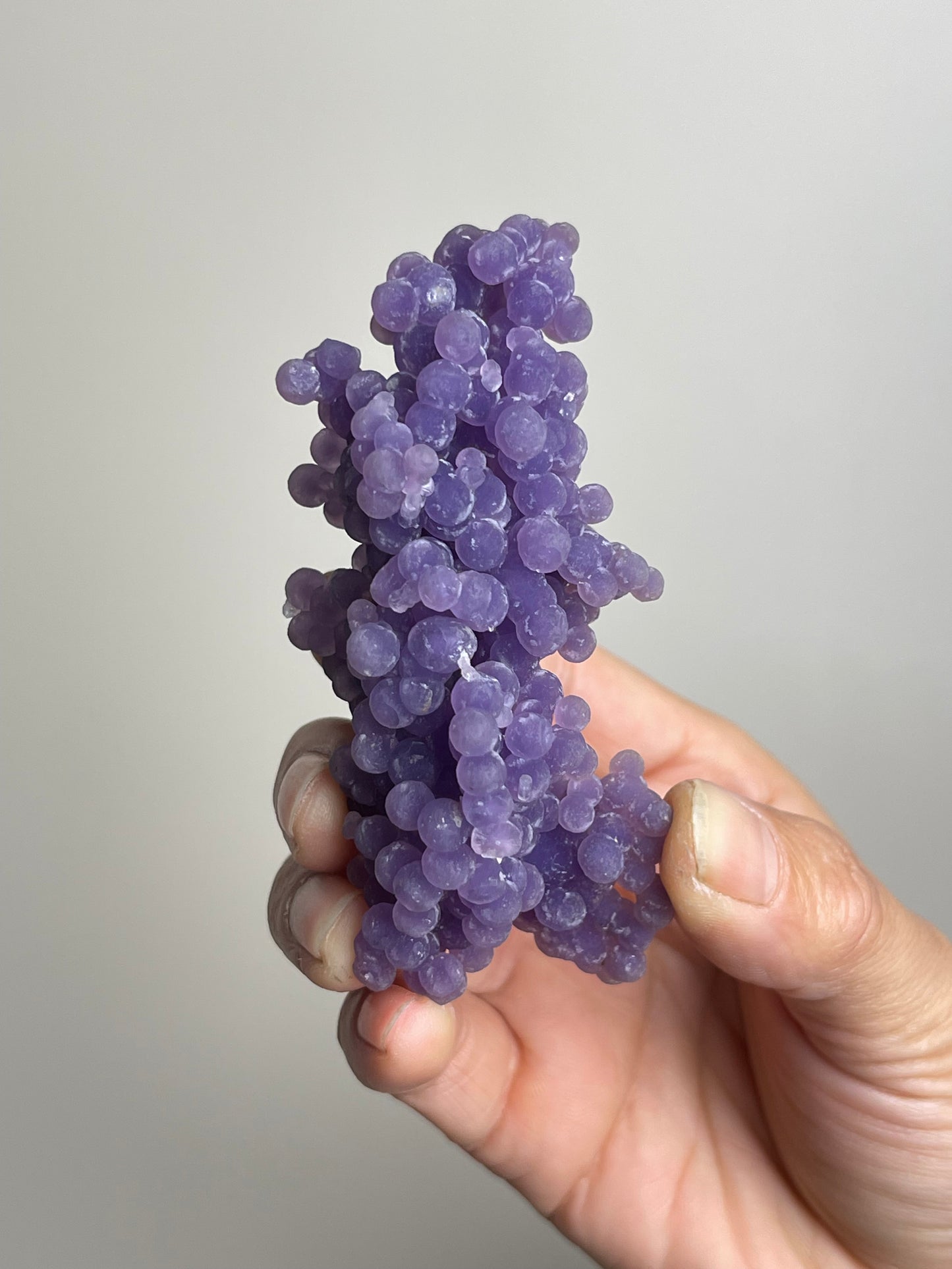 Purple Grape Agate from Mamuju, West Sulawesi, Indonesia | Mineral Specimen