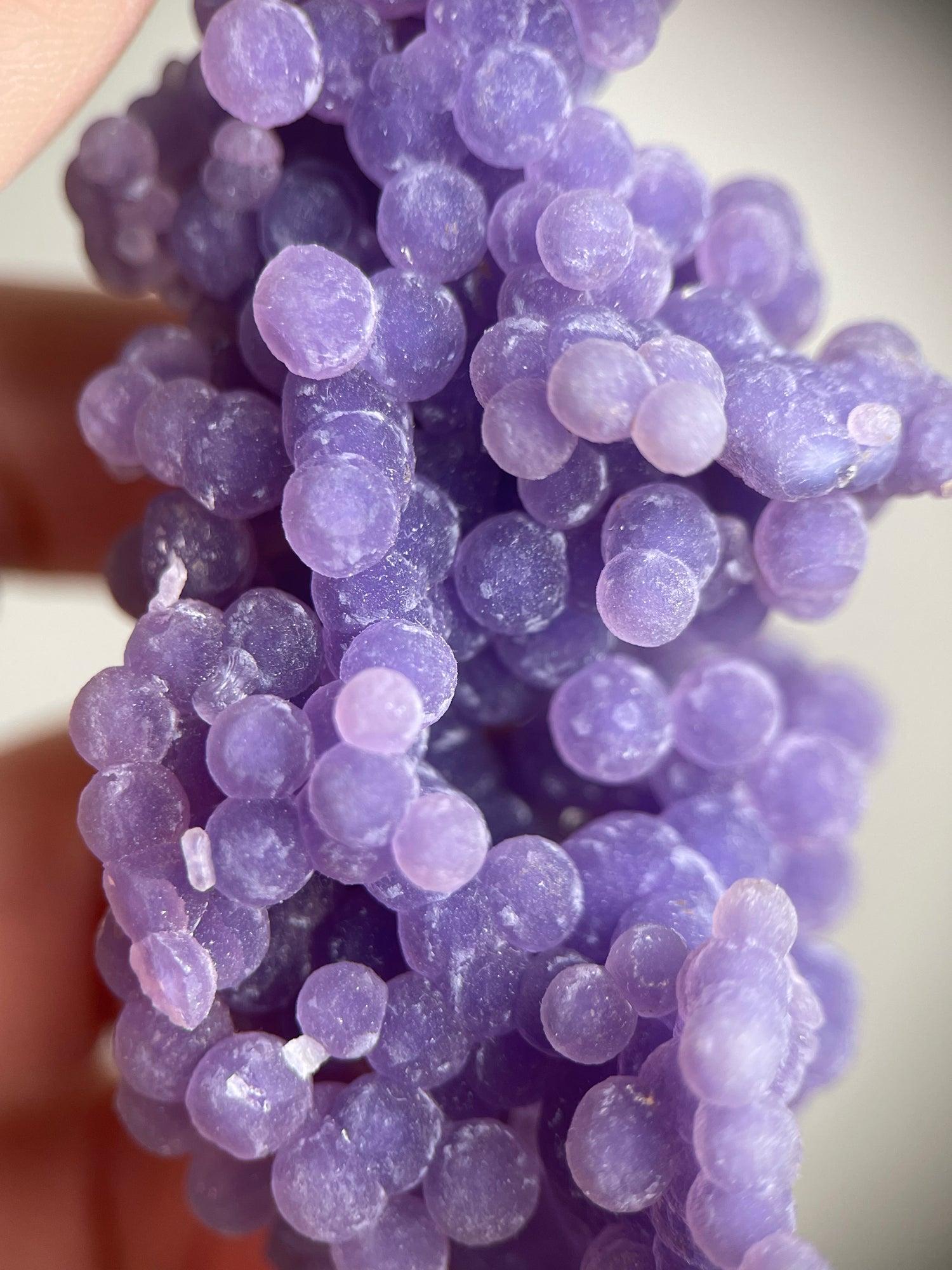Oryssia Grape Agate Mineral Specimen