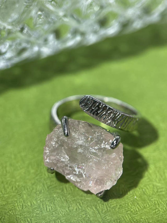Rose Quartz Ring