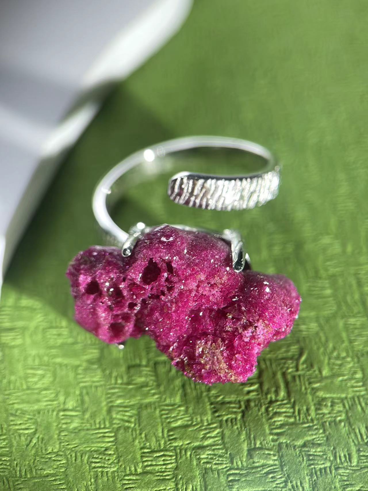Rubellite Tourmaline Ring