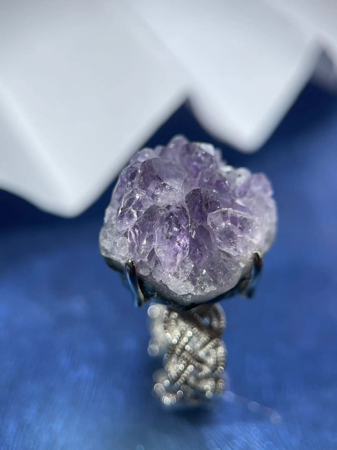 Amethyst Cluster