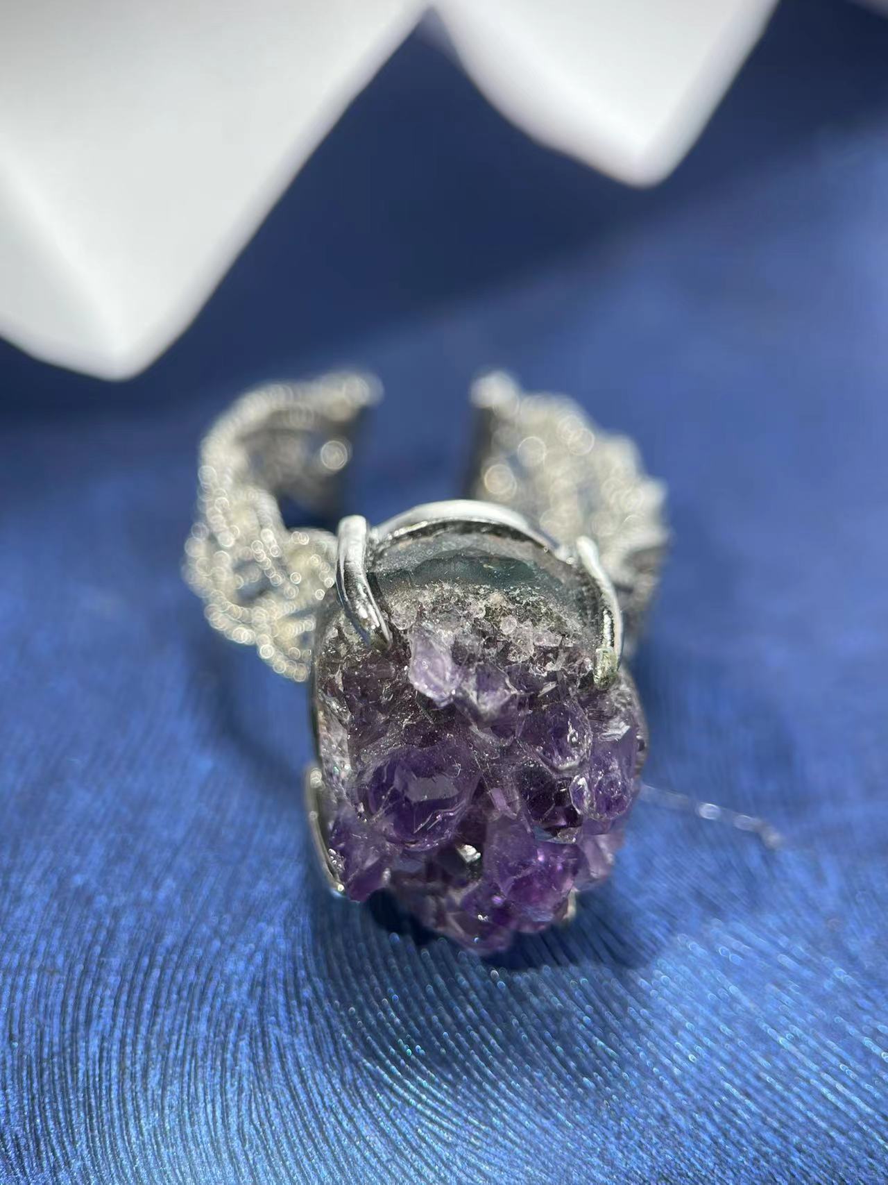 Amethyst Cluster