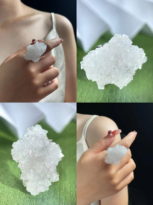 Apophyllite Ring
