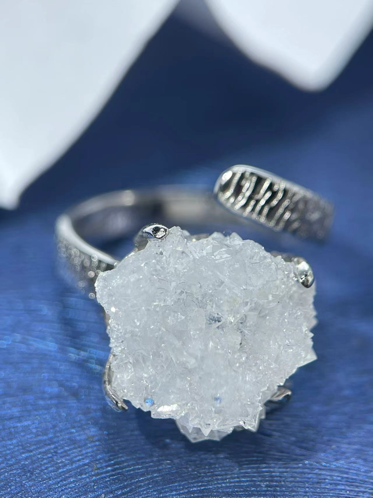 Apophyllite Ring