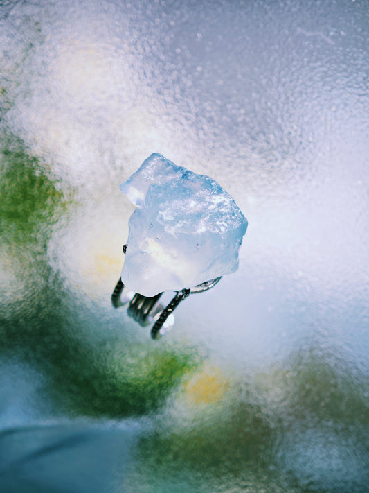 Raw Aquamarine Ring