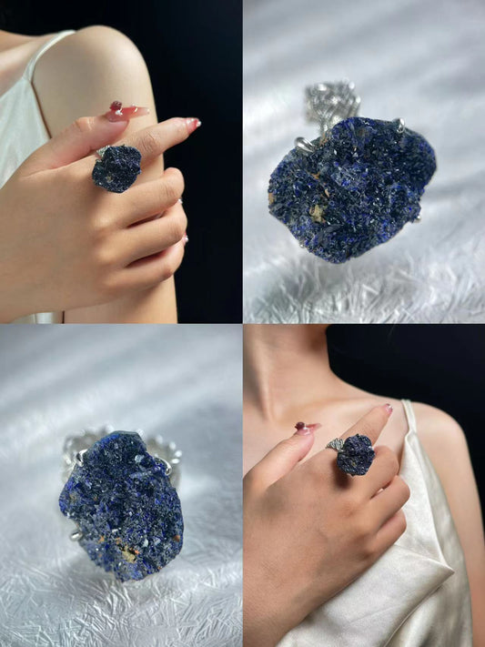 Azurite Ring
