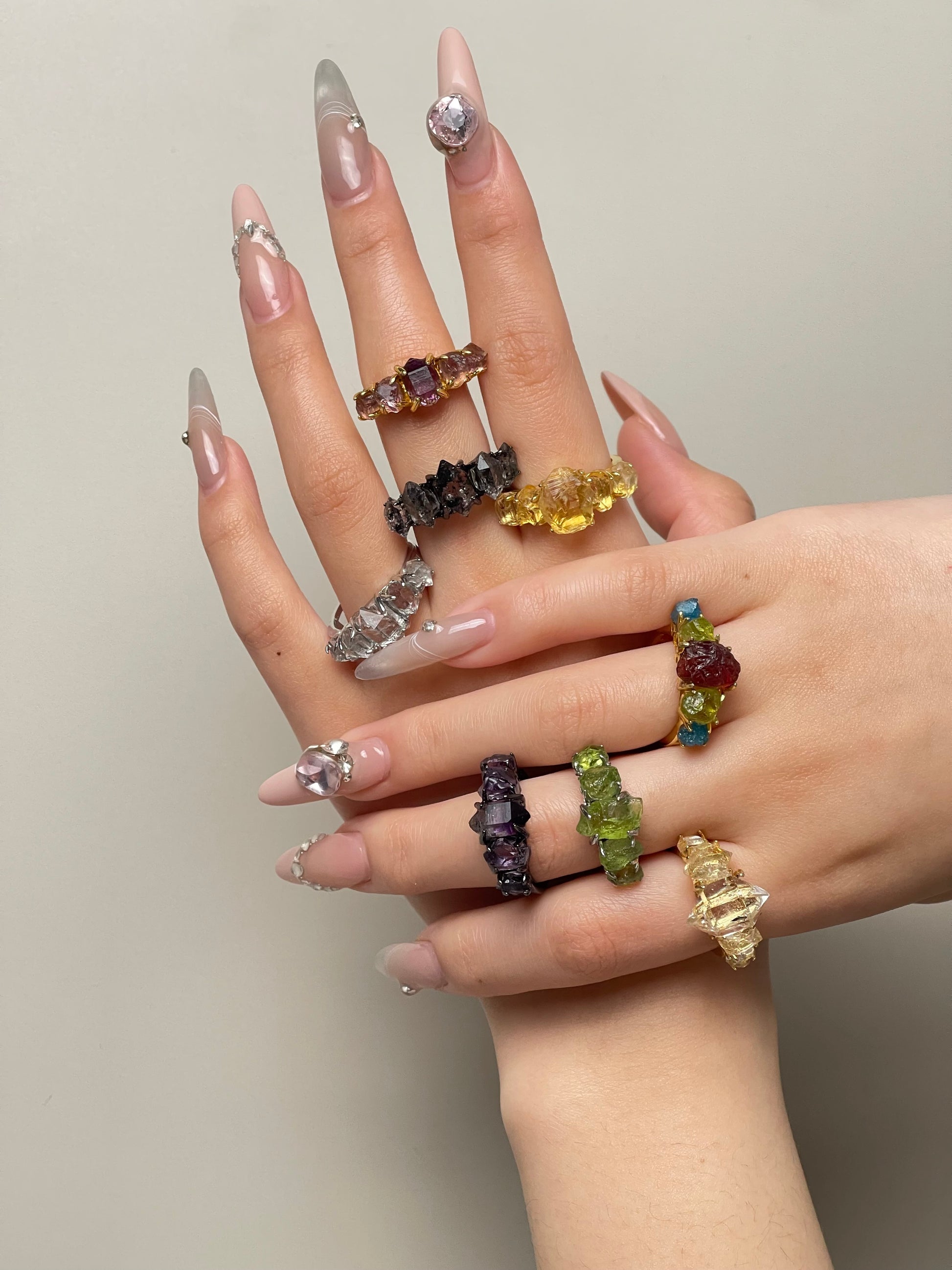 black-herkimer-diamond-crystal-ring-on-hand