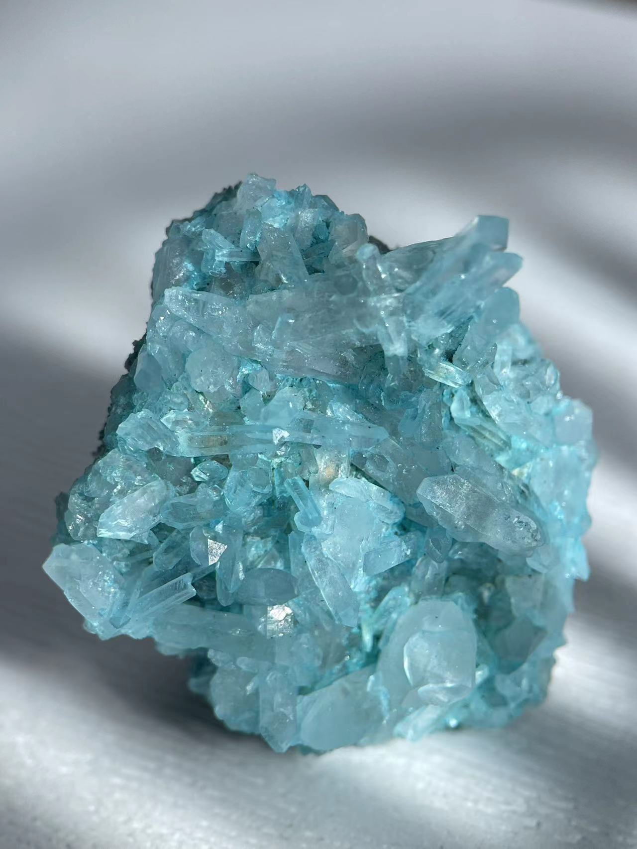 Blue Sima (Blue Hemimorphite)