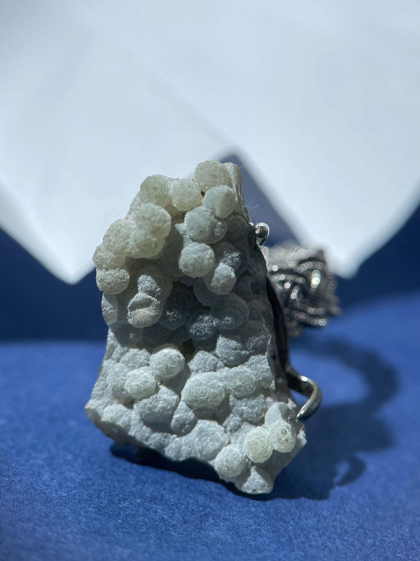 Prehnite Cluster Ring