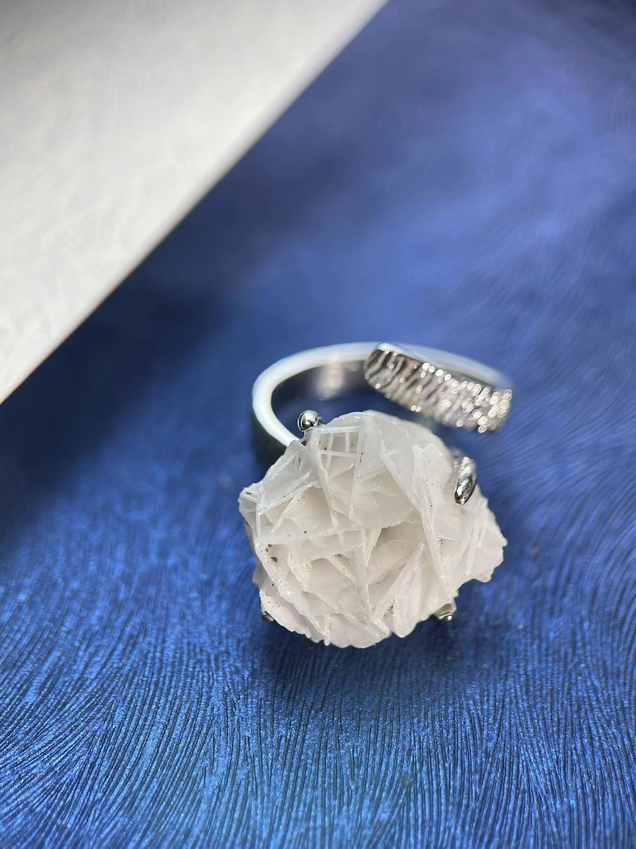 Desert Bloom | Barite Rose Ring