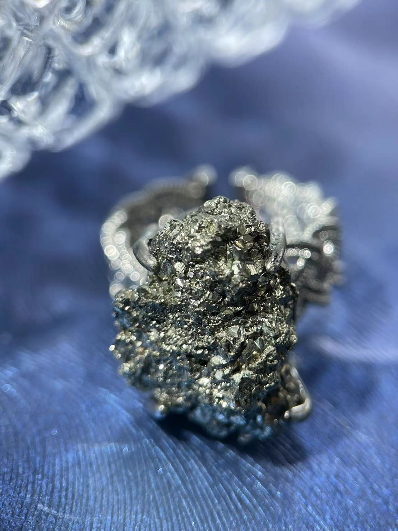 Chalcopyrite Ring