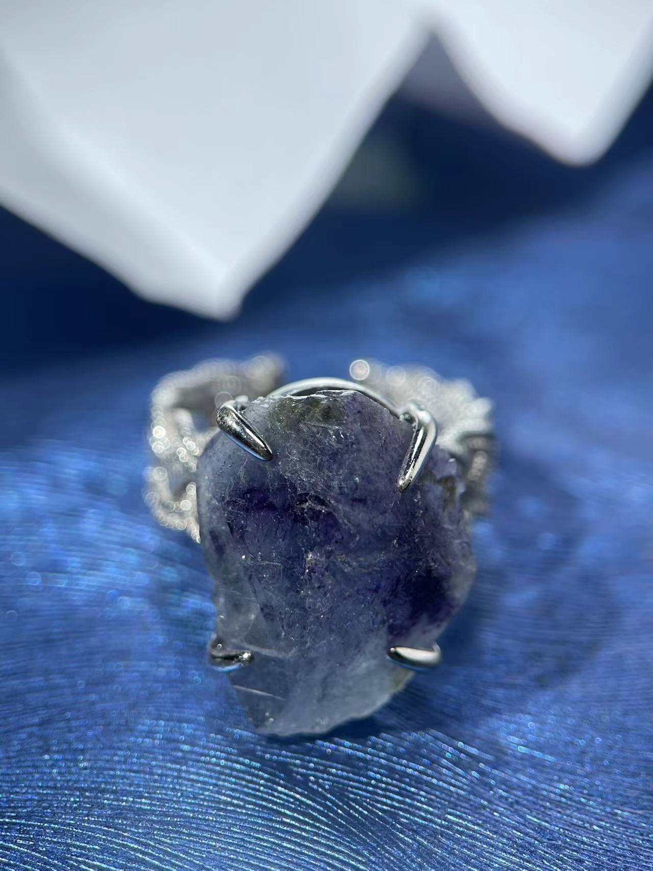 Phantom Fluorite Ring