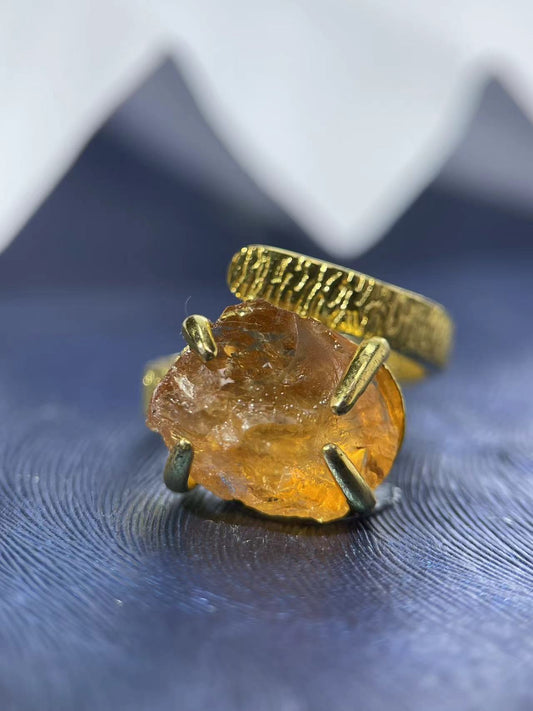 Citrine Ring