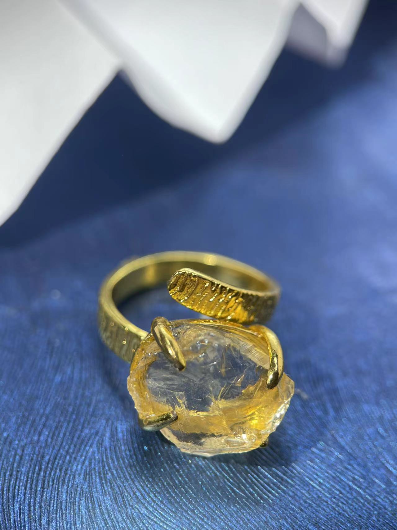 Citrine Ring
