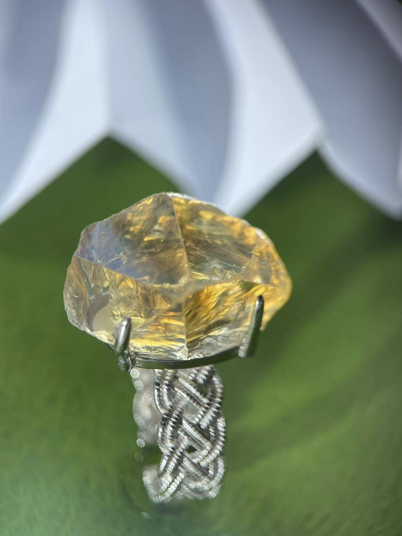 Citrine Ring
