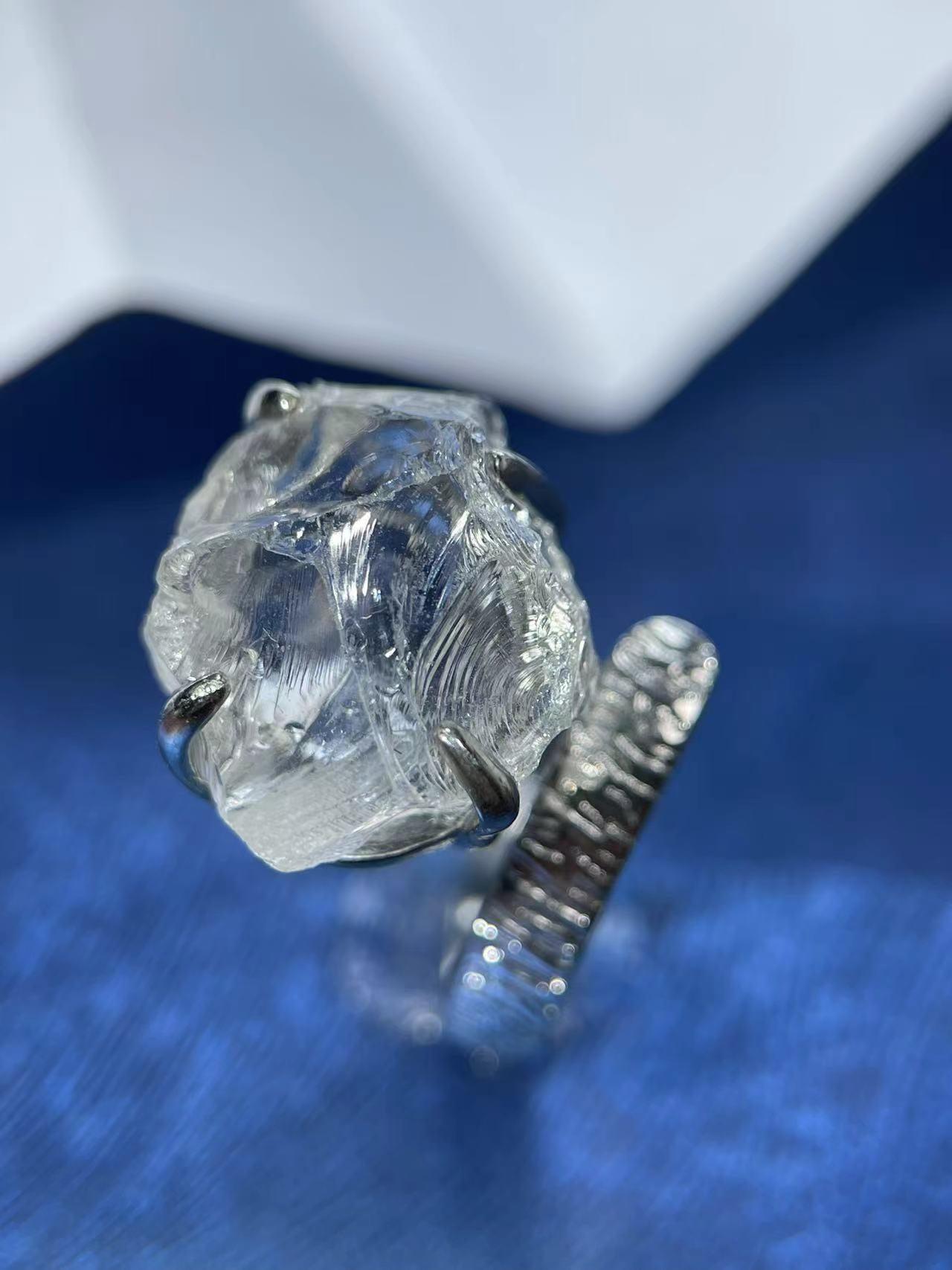 Clear Quartz Ring
