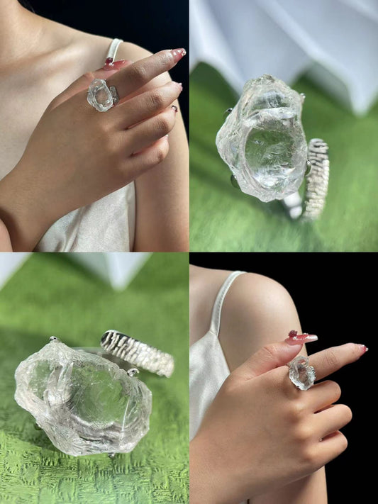 Clear Quartz Ring