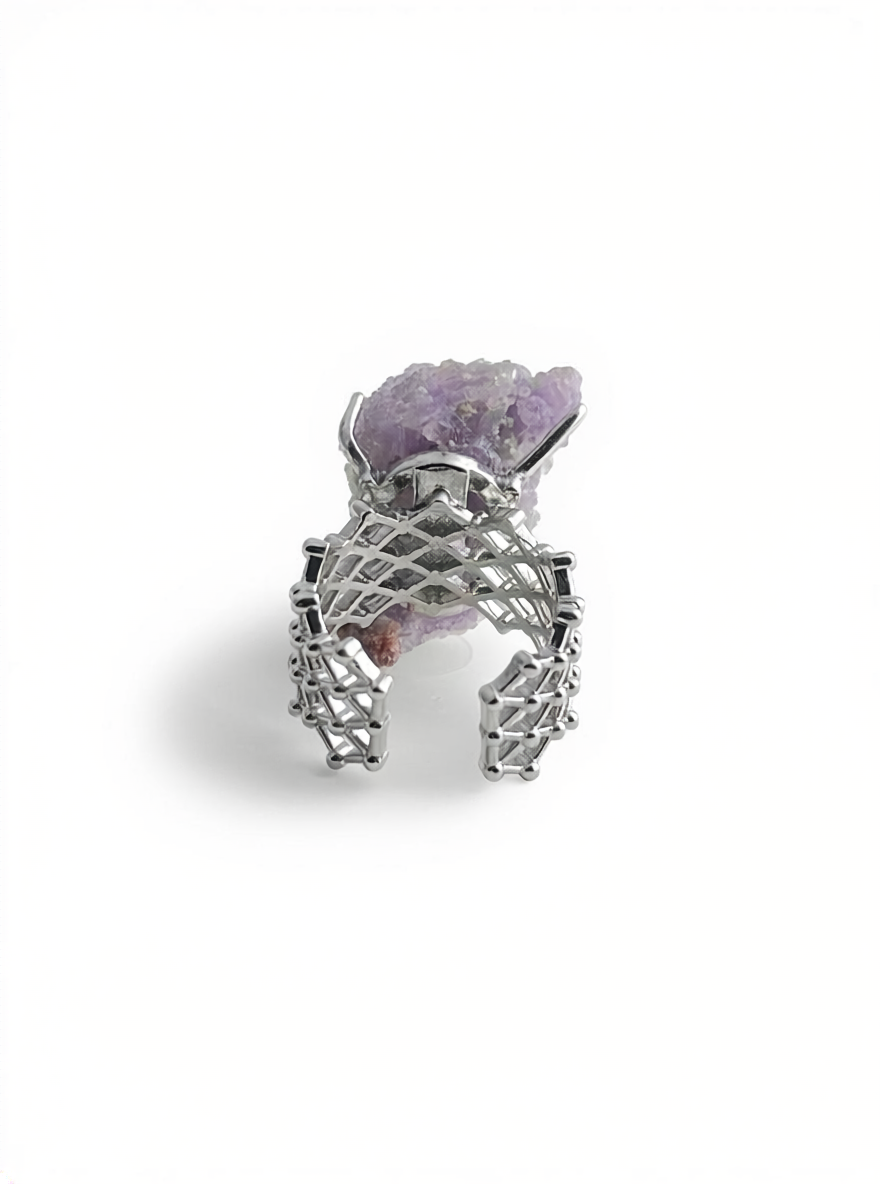 Creedite Ring back view