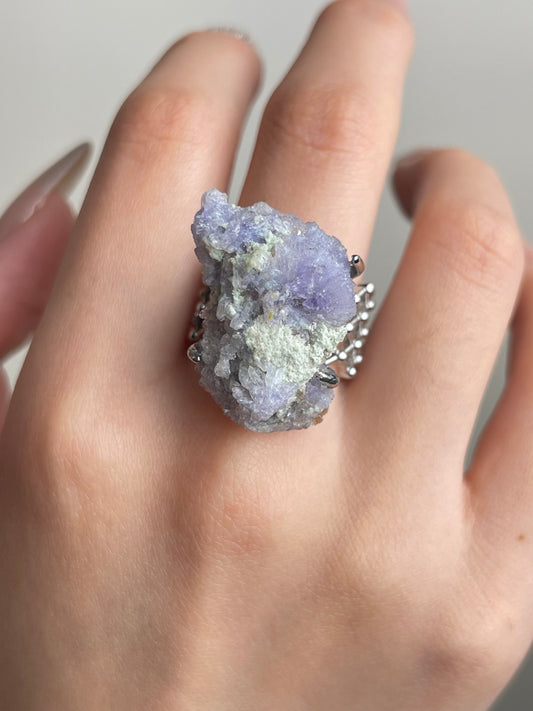 Creedite Ring close-up worn on hand