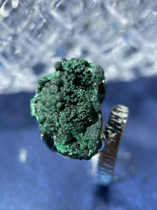 Malachite Ring