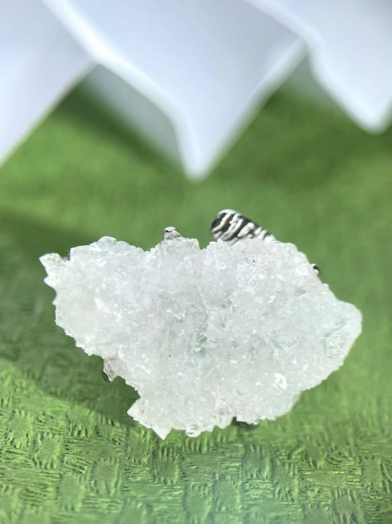 Apophyllite Ring