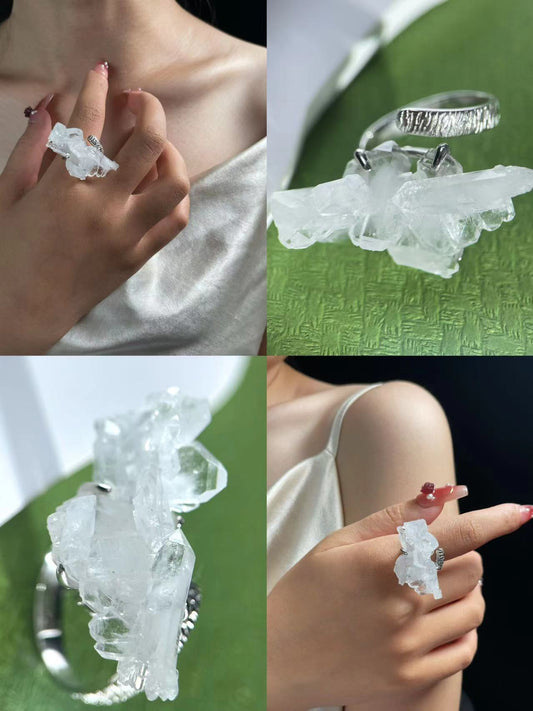 Faden Quartz Ring