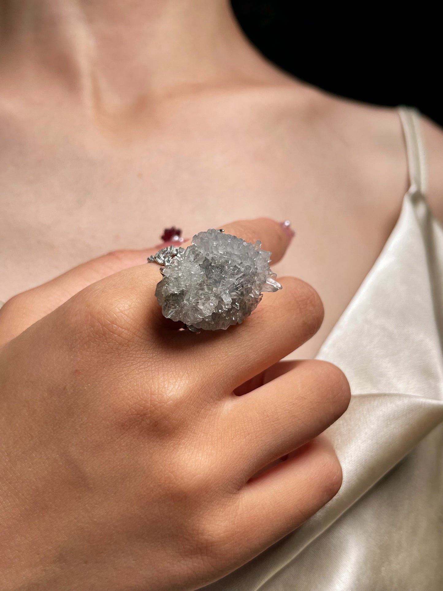 Needle Quartz Cluster