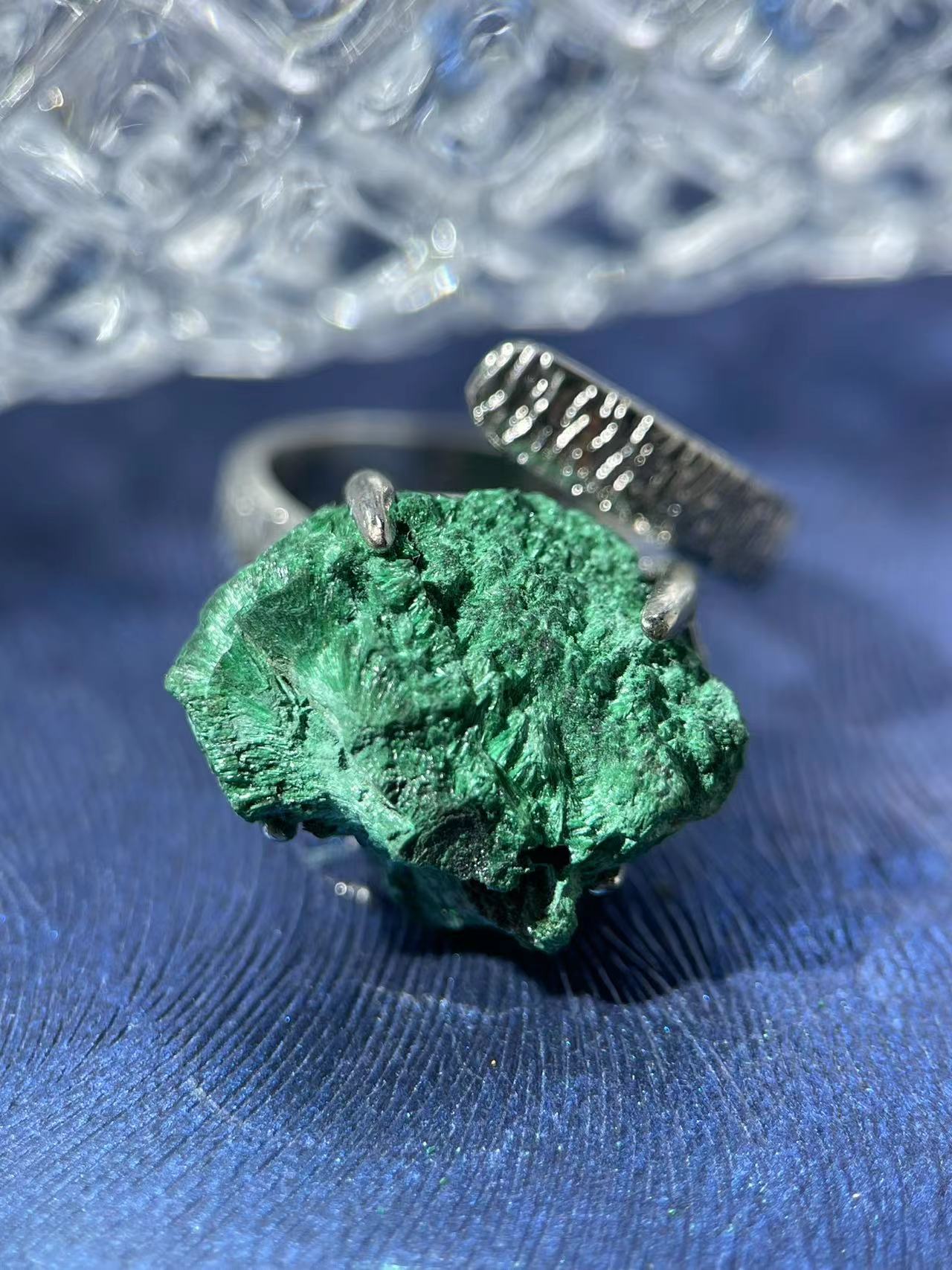 Malachite Ring