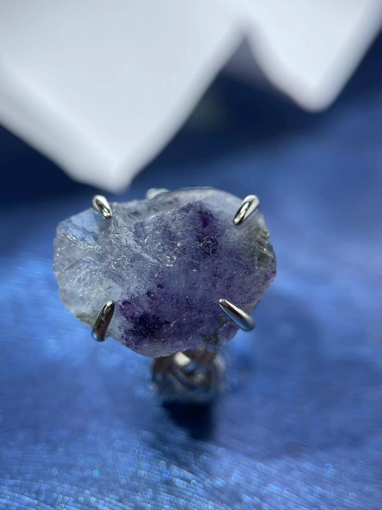 Phantom Fluorite Ring