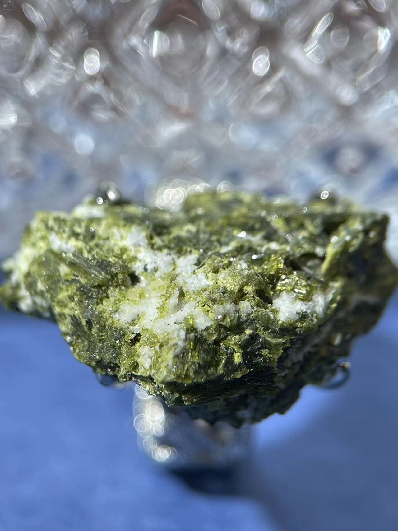Epidote Ring