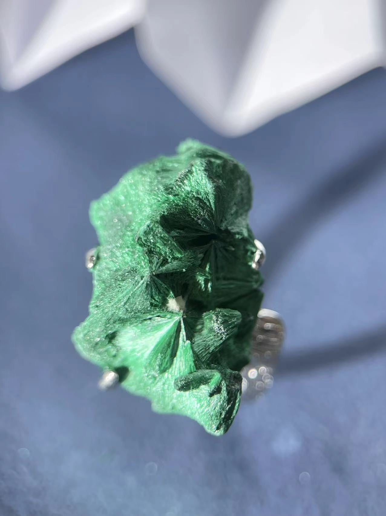 Malachite Ring