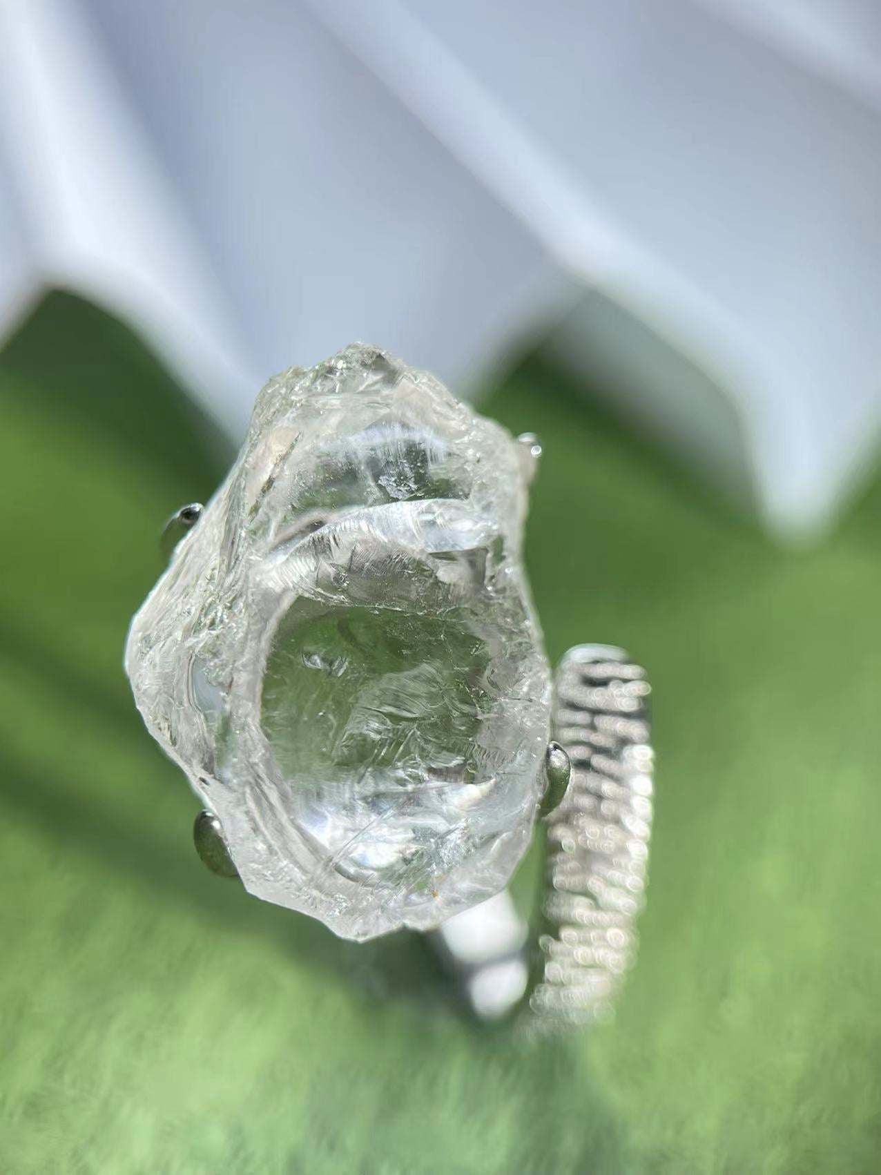 Clear Quartz Ring