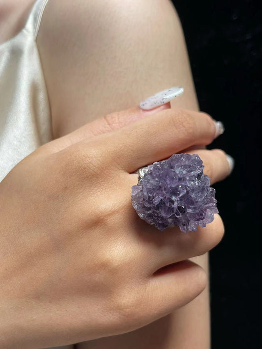 Amethyst Cluster